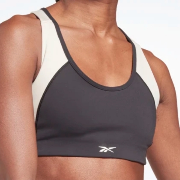 NWT REEBOK Lux Racer Sports Bra - Picture 13 of 14